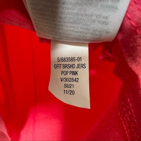 Gap Fit Hot Pink Athletic Athleisure Pullover Hoodie, Women’s Size XS - Picture 6 of 8